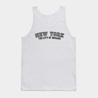 New York City Tank Top